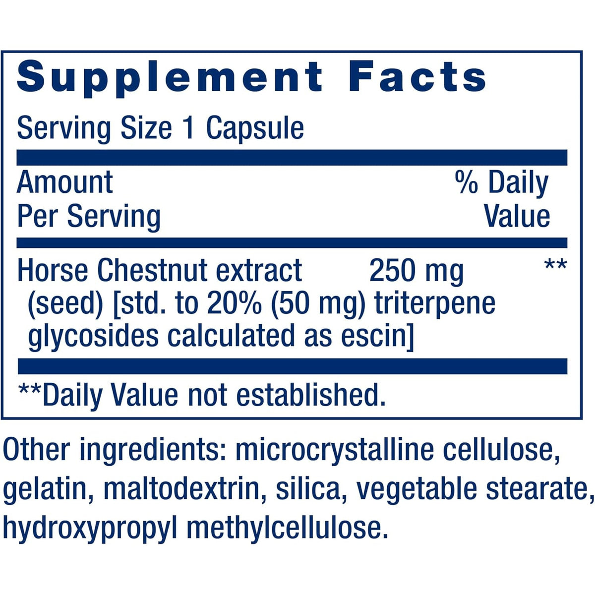 Life Extension Venotone – Standardized Horse Chestnut – Promotes Healthy Fluid Balance – Gluten-Free, Non-Gmo – 60 Capsules