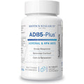 BIOTICS RESEARCH Adb5-Plus Support Healthy Adrenal Gland Function, Support Cortisol Levels, Positive Response to Stress, Healthy Energy Levels 90 Tablets
