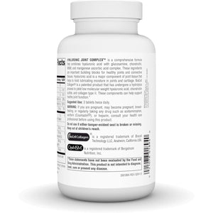 Source Naturals Hyaluronic Joint Complex with Glucosamine, Chondroitin & MSM Extra Strength - 120 Tablets