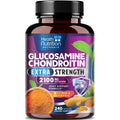 Glucosamine Chondroitin MSM Complex - 3X Strength Joint Support Supplement with Glucosamine Sulfate, Turmeric, Boswellia - for Cartilage, Mobility & Flexibility - Bottled in USA - 240 Capsules