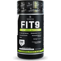 Sascha Fitness Fat Loss Pills | Collagen Support | Fluid Balance | FIT9 Ingredients: 7Keto + Uva Ursi, Gotu Kola, L-Theanine,Gingko Biloba,Dim,Green Tea | Weight Loss Supplements-Vegan-120 Natural Cap