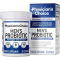 Physician'S Choice Probiotics for Men - 70 Billion CFU - 8 Strains - W/Selenium & Organic Prebiotics - Supports Digestive Health, Microbiome, Colon, & Immune Health - Advanced Men'S Probiotic - 30Ct