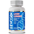 Evogen Liver Longer - Premium Liver Support Supplement | Detox, Health, & Repair | N-Acetyl L-Cysteine, Milk Thistle, TUDCA | 84 Capsules