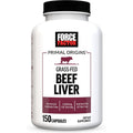 Force Factor Primal Origins Beef Liver Capsules, Grass Fed Beef Organ Supplement, Pasture-Raised, Hormone & Antibiotic Free, Non-Gmo, 150 Capsules