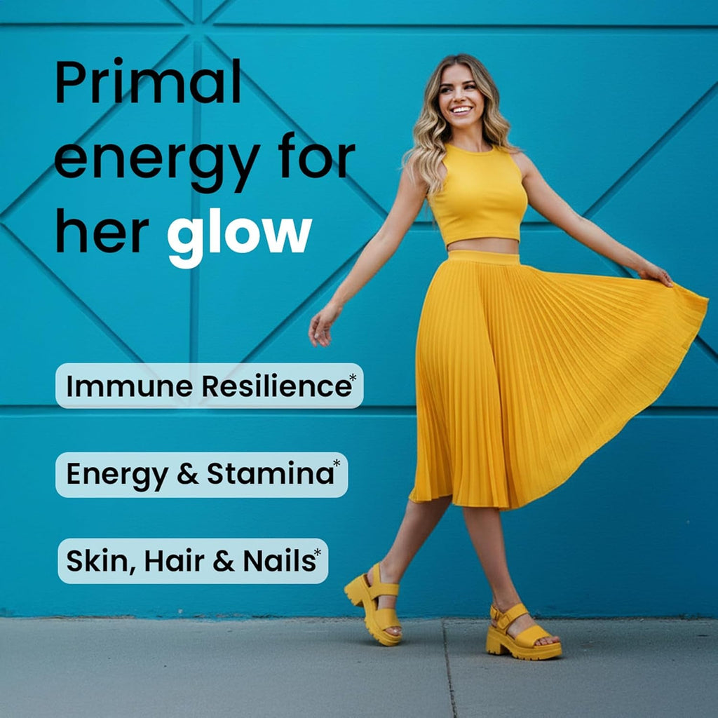 Beef Organ Supplement for Women – Liver, Uterus, Ovary, Heart, Kidney – 30+ Nutrients to Support Hormone Balance, Cycle Health, Energy, Immunity, Skin & Hair – 100% Grass Fed & 3Rd Party Tested, 60Ct