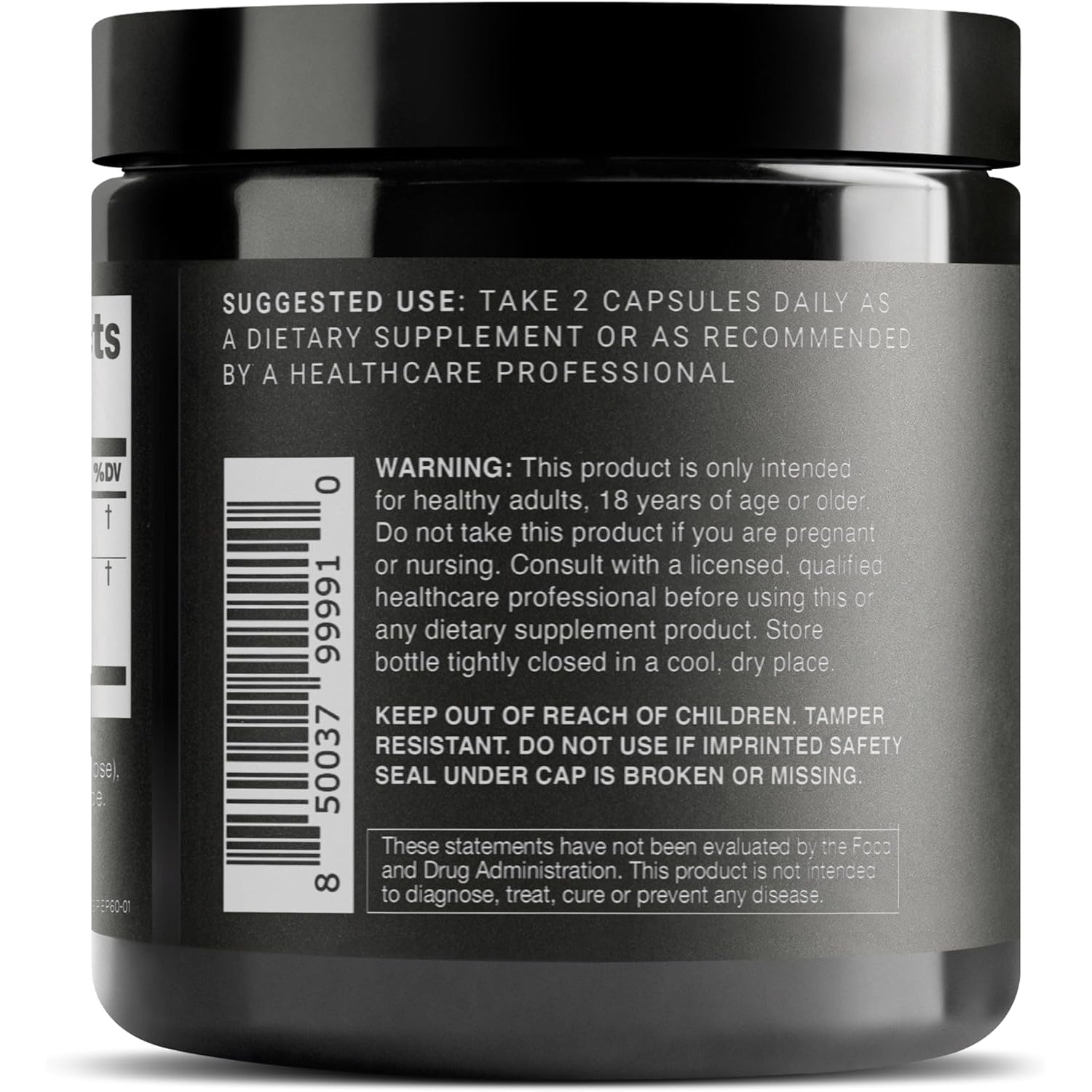 Toniiq 22Mg Ultra Concentrated Spermidine Supplement -Spermidine Supplements for Men and Women - Rice Germ Extract and Trihydrochloride Complex Blend - 60 Vegetarian Capsules - 30 Servings