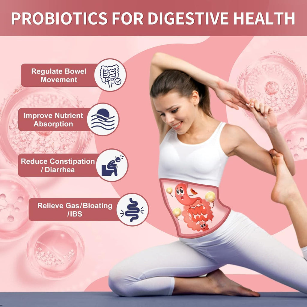 NATURE TARGET Probiotics-For-Women Prebiotics-And-Probiotics-Powder, 100-Billion-Cfus 45-Day-Supply, Women'S-Probiotic with D-Mannose and Cranberry for Urinary Tract/Gut/Digestive Health