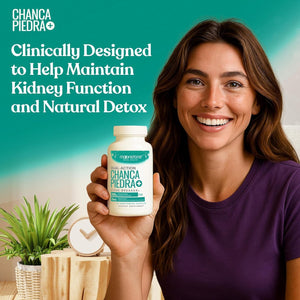 Chanca Piedra Stone Breaker, Advanced Formula Natural Dissolver, Kidney Cleanse Supplement, Urinary Tract Detox, Flush Impurities, Clear System, Sugar Free, 30 Day Supply (120 Vegan Capsules)