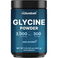 Glycine Powder, 300 Servings (2 Lb) – 3,000 Mg Free-Form Glycine per Serving – Unflavored Pure Powder – Non-Gmo, Cgmp Manufactured