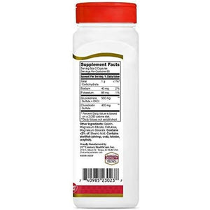 21St Century Glucosamine 250 Mg and Chondroitin 200 Mg Capsules, 120 Count