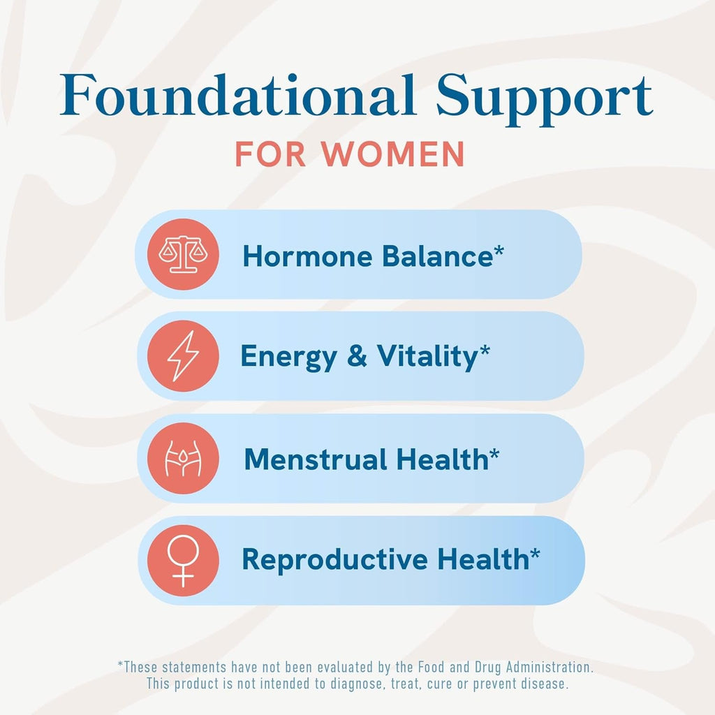 Beef Organ Supplement for Women | Uterus, Ovary, Liver, Spleen, Kidney & Heart | Superfood for Hormone Health & Energy Support | 100% Grass Fed & Pasture Raised Beef Organs for Women | 60 Ct.