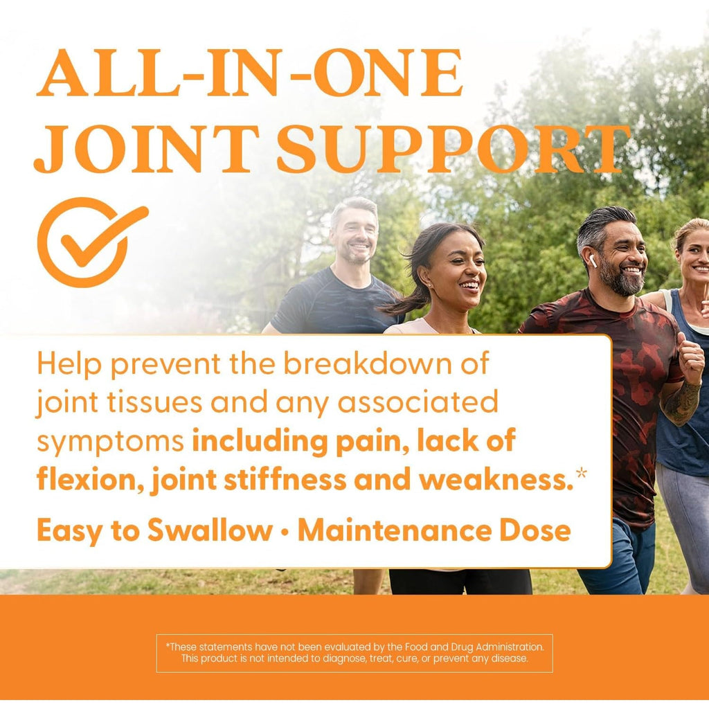 Doctor'S Best Glucosamine Chondroitin MSM + UC-II - Joint Health Support Supplement for Women & Men, Nutritional Support for Joint Strength, Hair, Skin, & Nails, Gluten Free, Non GMO - 90 Veg Capsules