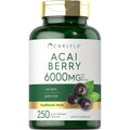 Carlyle Acai Berry Supplement | 250 Capsules | Traditional Herbal Extract | Non-Gmo & Gluten Free