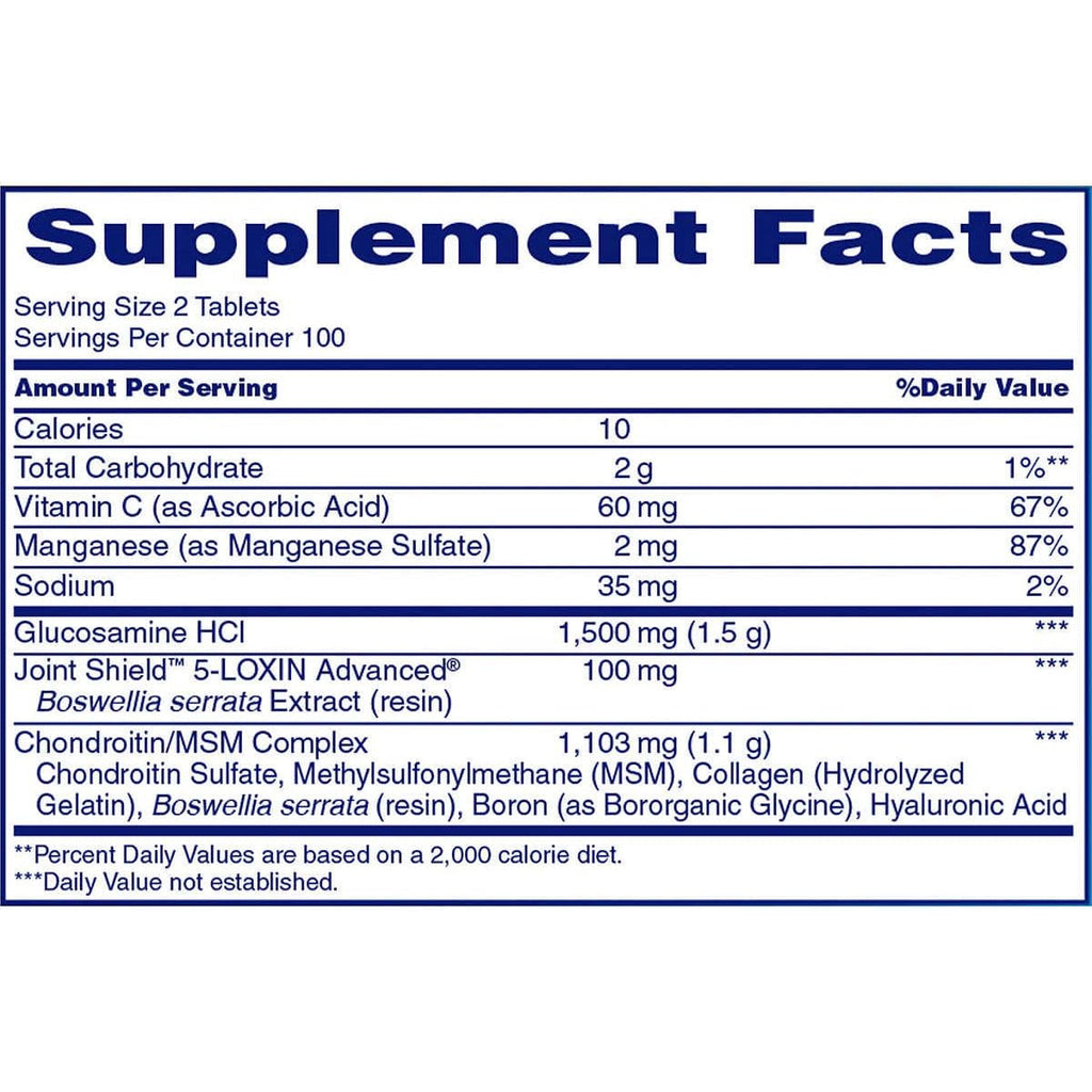 Osteo Bi Osteo Bi Flex Tripple Strength Supplement (200 Count, Pack of 1)