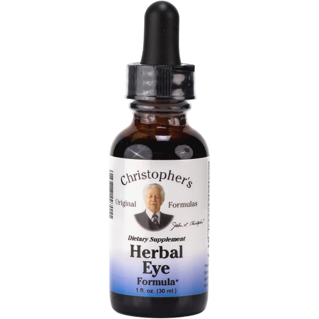 Christopher'S Original Formulas Herbal Eyebright, 1 Fl Oz - Natural Eye Wellness