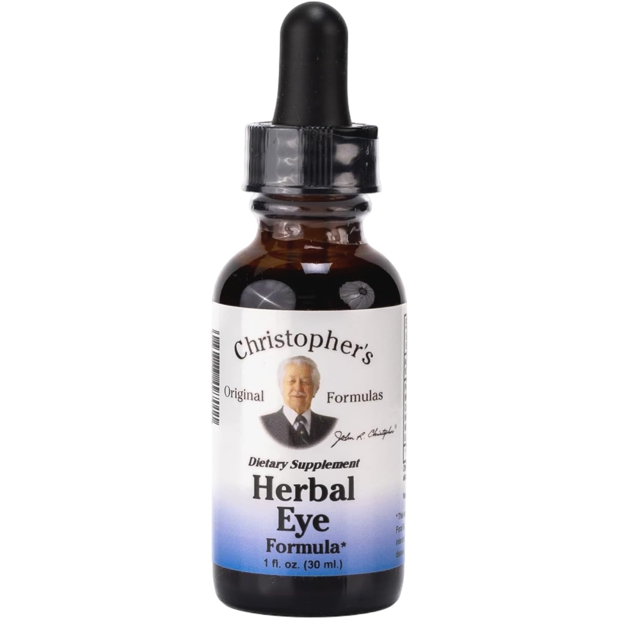 Christopher'S Original Formulas Herbal Eyebright, 1 Fl Oz - Natural Eye Wellness