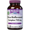Bluebonnet Citrus Bioflavonoid Complex 750 Mg Immune System Support - Hesperidin Citrus Bioflavonoids from Oranges Lemons Grapefruit & Limes - Non-Gmo, Vegan, Gluten-Free - 90 Veggie Capsules