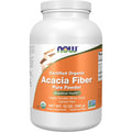 NOW Foods Supplements, Acacia Pure Powder, Certified Organic, Highly Soluble, Mixes Easily, Intestinal Health*, 12-Ounce