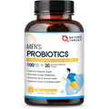 Probiotics for Men Digestive Health with Digestive Enzymes & Prebiotics, 100 Billion Cfus, Men'S Probiotics with Saw Palmetto & Cranberry for Prostate & Urinary Tract Health, 90 Veggie Capsules