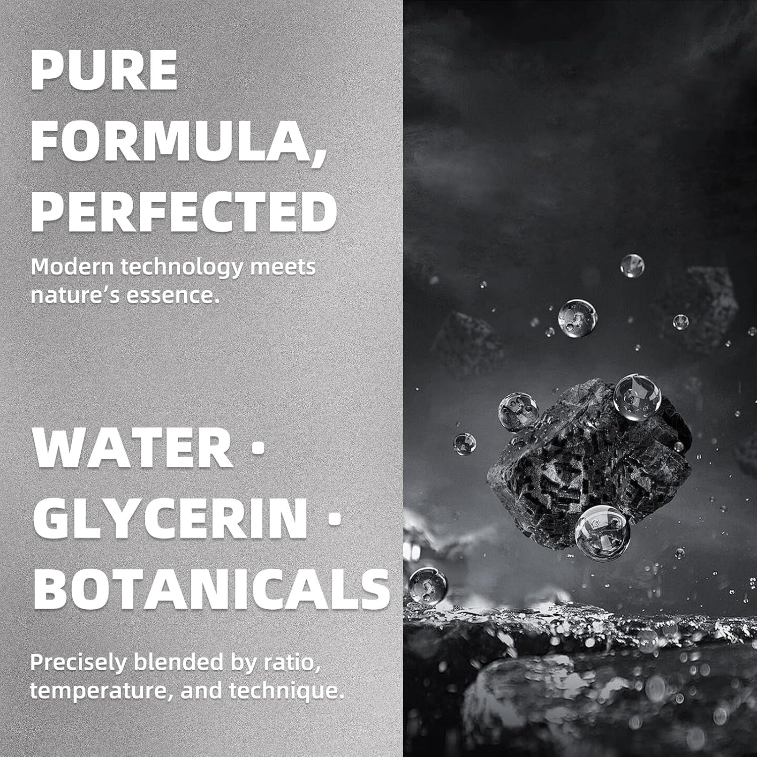 Pure Liquid Zeolite Drops | High-Absorption Clinoptilolite Formula | Promotes a Healthy Internal Environment | All-Natural, Vegan, Made in USA