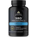 Ancient Nutrition Probiotics, SBO Probiotics Ultimate 50 Billion Cfus*/Serving, Digestive and Immune Support, Gluten Free, Ancient Superfoods Blend, 60 Capsules