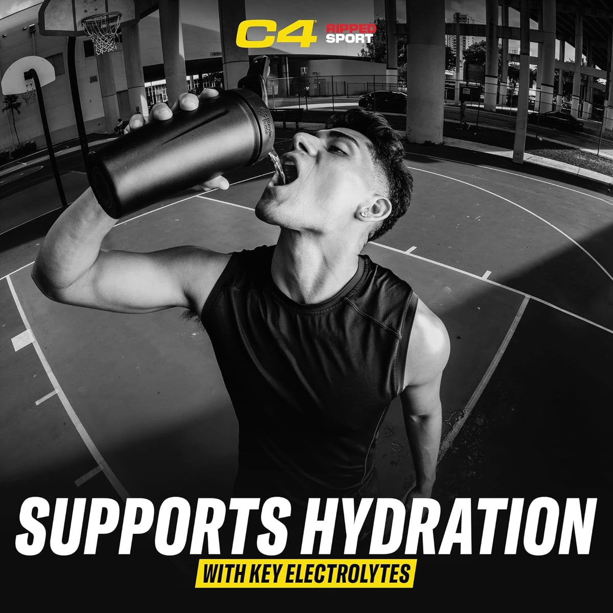 C4 Ripped Sport Pre Workout Powder Fruit Punch - NSF Certified for Sport + Zero Sugar Preworkout Energy Supplement for Men & Women - 135Mg Caffeine + Weight Loss - 30 Servings