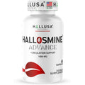 Hallosmine Advance 1000Mg Diosmin Capsules – Max Strength Circulation & Vein Support Supplement, Vascular Health, Visible Veins, Spider Veins, Blood Flow, Swelling & Heavy Legs, 60 Count