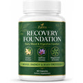 Zafira Recovery Foundation Capsules, Mood & Digestive Support with Saffron, Ginger, Non-Gmo, Gluten-Free, 60 Capsules (1 Pc)
