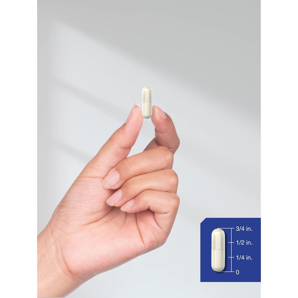 Horbäach GABA 750Mg | 180 Powder Capsules | Gamma Aminobutyric Acid Supplement | Non-Gmo, Gluten Free