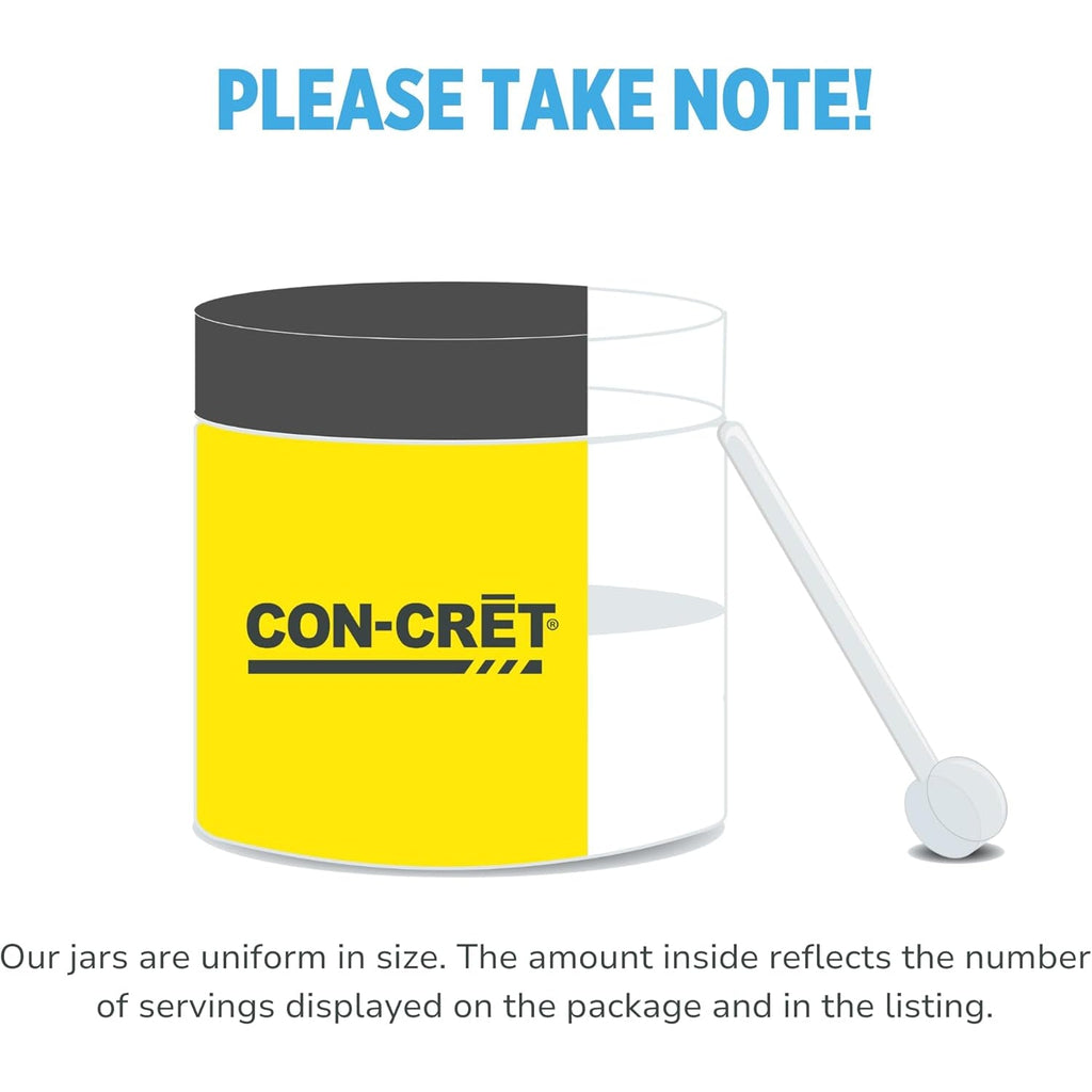 CON-CRET Creatine Hcl Powder | Muscle, Cognitive, Cellular Energy Support | No Bloating or Cramps | USA Made & NSF Certified | Unflavored (100 Serving)