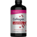 Neocell Advanced Liquid Collagen | 4000 Mg | Pomegranate and Fruit Juice Concentrates | for Women and Men | 16 Fl Oz