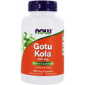 NOW Foods Gotu Kola, 450 Mg, 100 Caps (Pack of 2)