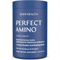 Bodyhealth Perfectamino (150 Ct) Easy to Swallow Tablets, Essential Amino Acids Supplement with Bcaas, Vegan Protein for Pre/Post Workout & Muscle Recovery with Lysine, Tryptophan, Leucine, Methionine