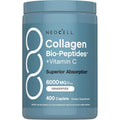 Neocell Collagen Peptides Pills | 400 Caplets | Grass Fed | with Vitamin C | Superior Absorption Formula | for Women and Men
