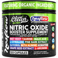 Nosflow Nitric Oxide Supplements for Men | Beet Root Taurine L-Arginine Malic Acid L-Arginine L-Citrulline Pine Bark Glycerol Agmatine Grape Seed Vitamin C B12 B3 by Clean Nutra