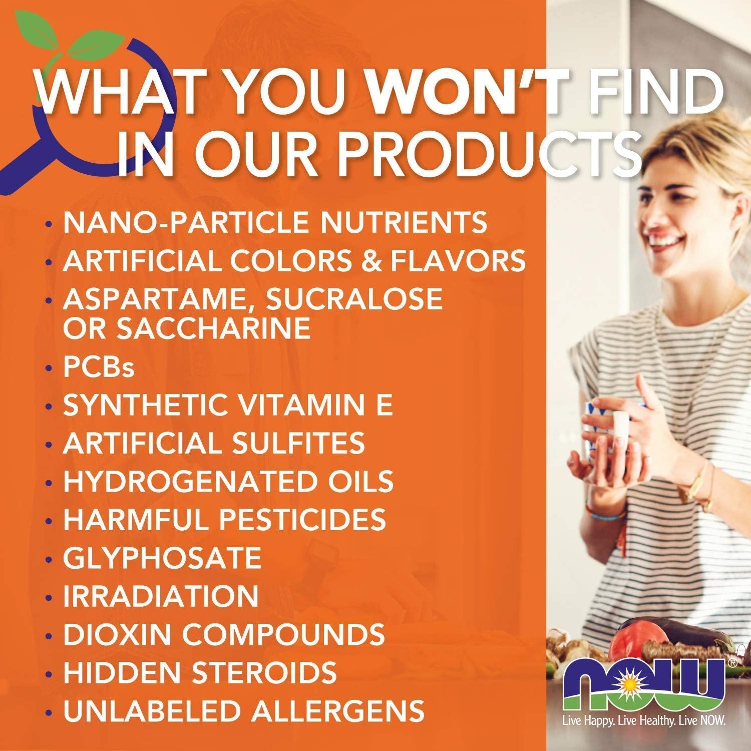Now Foods L-Tyrosine 500Mg, 300 Capsules - Non GMO - Supports Mental Alertness - 500 Mg Caps - Free Form Supplement