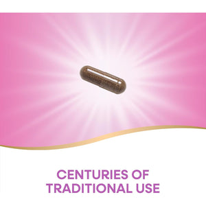 Nature'S Way Vitex Fruit, Traditional Menstrual Cycle Support*, Traditional Women'S Health Support*, Chasteberry Supplement for Women, Vegan, 320 Capsules (Packaging May Vary)