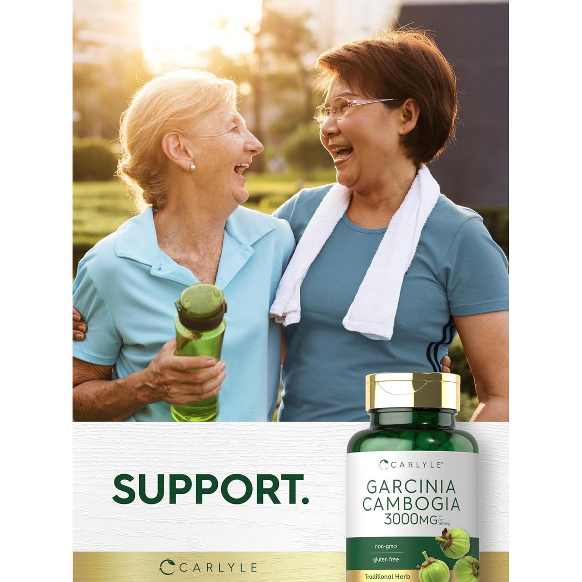 Carlyle Garcinia Cambogia Extract | 180 Capsules | Non-Gmo, Gluten Free Supplement