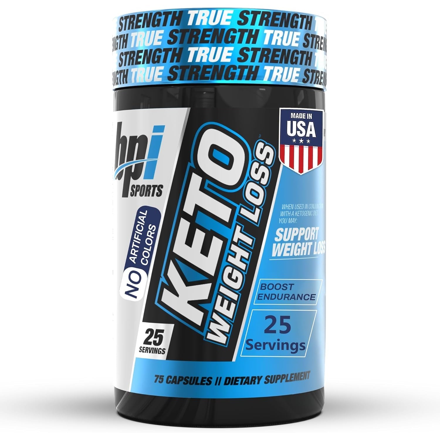 BPI Sports Keto Weight Loss Elite – Burn Fat for Fuel, Control Appetite, Increased Energy, & Mental Focus – Keto Diet Fat Burners for Women & Men – 25 Servings