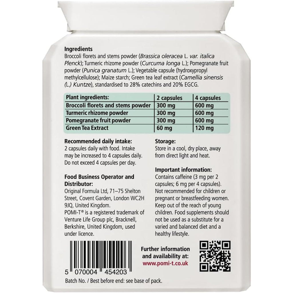 Pomi-T 60 Capsules 1.34 Oz