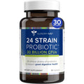 Gundry MD® 24 Strain Probiotic – 30 Billion Cfus for Gut Health, Digestion and Immune Support, 30 Capsules