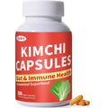 QUBIT Kimchi Capsules, Kimchi Supplement, Supports Gut, Digestive & Fullness, Taste Well, One Capsule of Fermented Superfood for Antioxidant Support, 90 Vegan Capsules, Pills