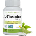 Nature'S Trove L-Theanine 200Mg 120 Vegetarian Capsules