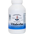 Christopher'S Original Formulas Vitalerbs, Nutrient-Rich Herbal Supplement, 180 Veg Caps