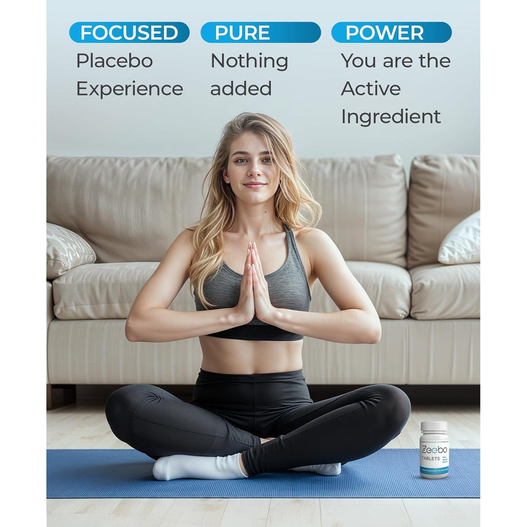 Zeebo Placebo Pills - Choose Tablet or Capsule Form (Tablets)