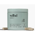 WELLBEL Women + Clean Supplement for Hair, Skin, and Nails, Vegan, Gluten Free, Non GMO 90 Count