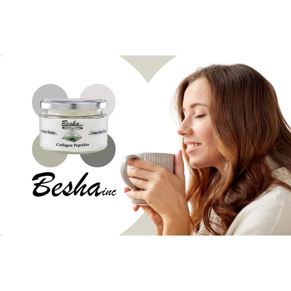 BESHA INC Verisol Collagen Bioactive Peptides (Natural Collagen Powder) Made in Germany - 2 Month Supply