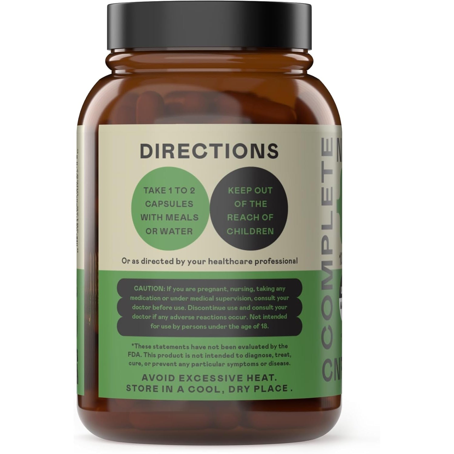 Chanca Piedra Organic Capsules 500Mg - Phyllanthus Niruri Stonebreaker Extract, Kidney Gallbladder Liver Support, 100 Chanca Piedra Capsules, Non GMO, Alcohol Free, Vegan Herbal Supplement Made in USA