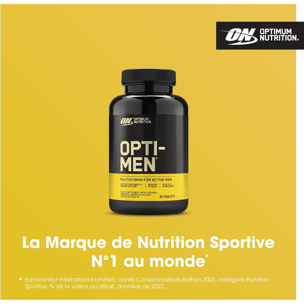 Optimum Nutrition Opti-Men Multivitamin Tablets Pack of 90 (Packaging May Vary)