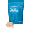 The 'Pause Life Fiber GDX, Gluten Free Chia Seed & Quinoa Blend, Monk Fruit Sweetened, Natural Plant Based Dietary Fiber, Energy and Digestive Support, Unflavored, 1 Pack, 10.5 OZ